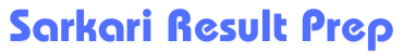 Sarkari Result Prep